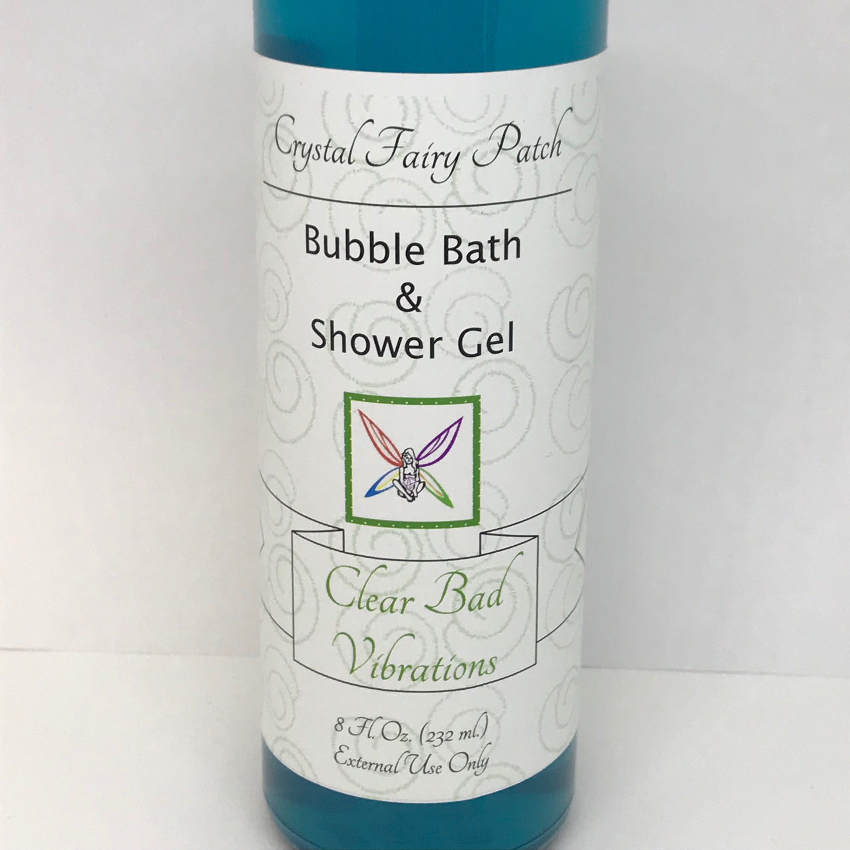 Clear Bad Vibrations Shower Gel