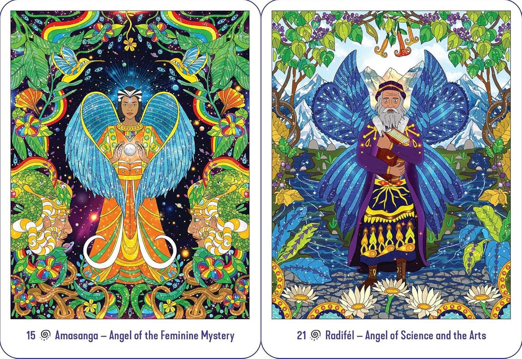 The Amazonian Angel Oracle: Working with Angels, Devas, and Plant Spirits