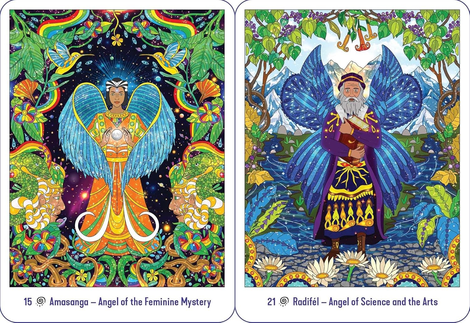 The Amazonian Angel Oracle: Working with Angels, Devas, and Plant Spirits