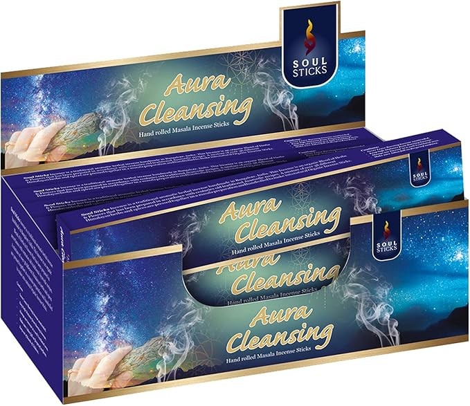 Aura Cleansing Natural Masala Incense Sticks