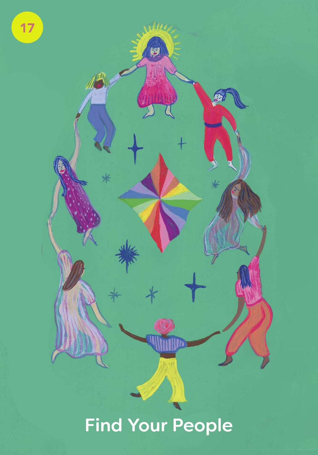 Trust Your Vibes Oracle Cards: A 50-Card Deck with Guidebook