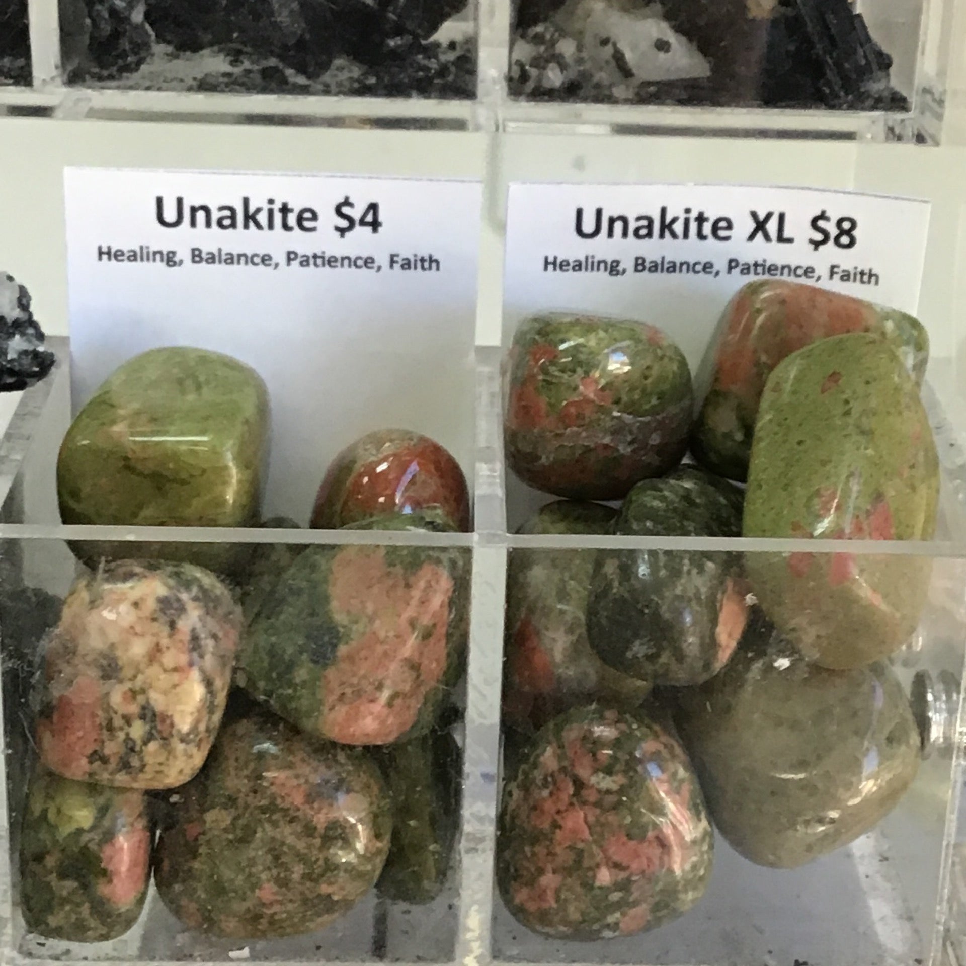 Tumbled Unakite