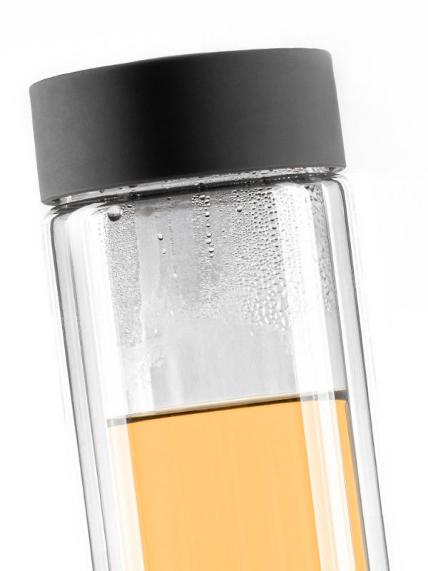 VIA HEAT WELLNESS - Double Insulated Crystal Infusion Bottle
