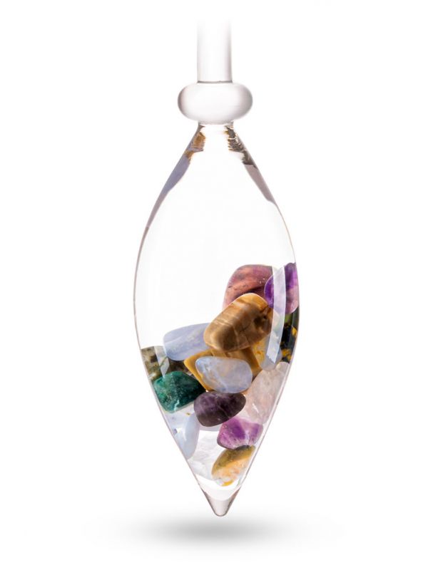 Gemstone Vial - FIVE ELEMENTS