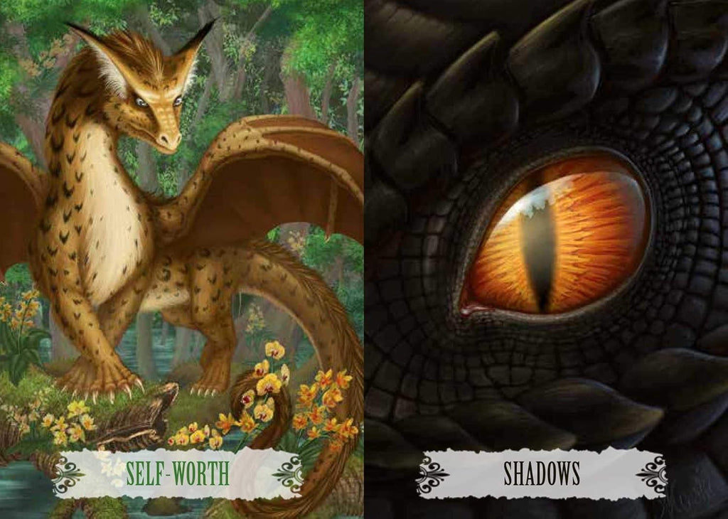 Dragon Wisdom: 43-Card Oracle Deck and Book