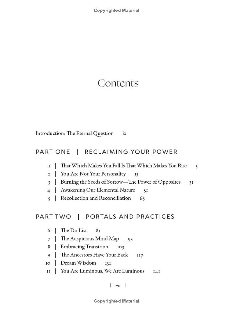 The Luminous Self: Sacred Yogic Practices and Rituals to Remember Who You Are