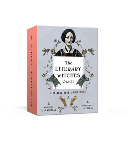 The Literary Witches Oracle A 70-Card Deck and Guidebook: Oracle Cards