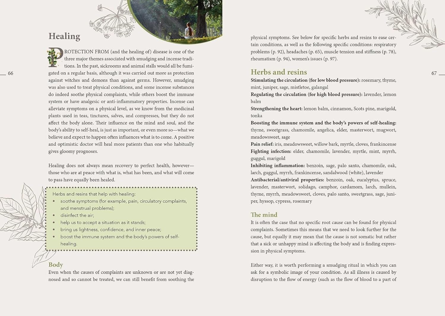 The Complete Smudging Handbook: 67 Herbs, Woods, and Resins for Clearing and Emotional Balance