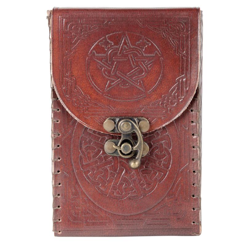 Pentacle Tarot Card Holder