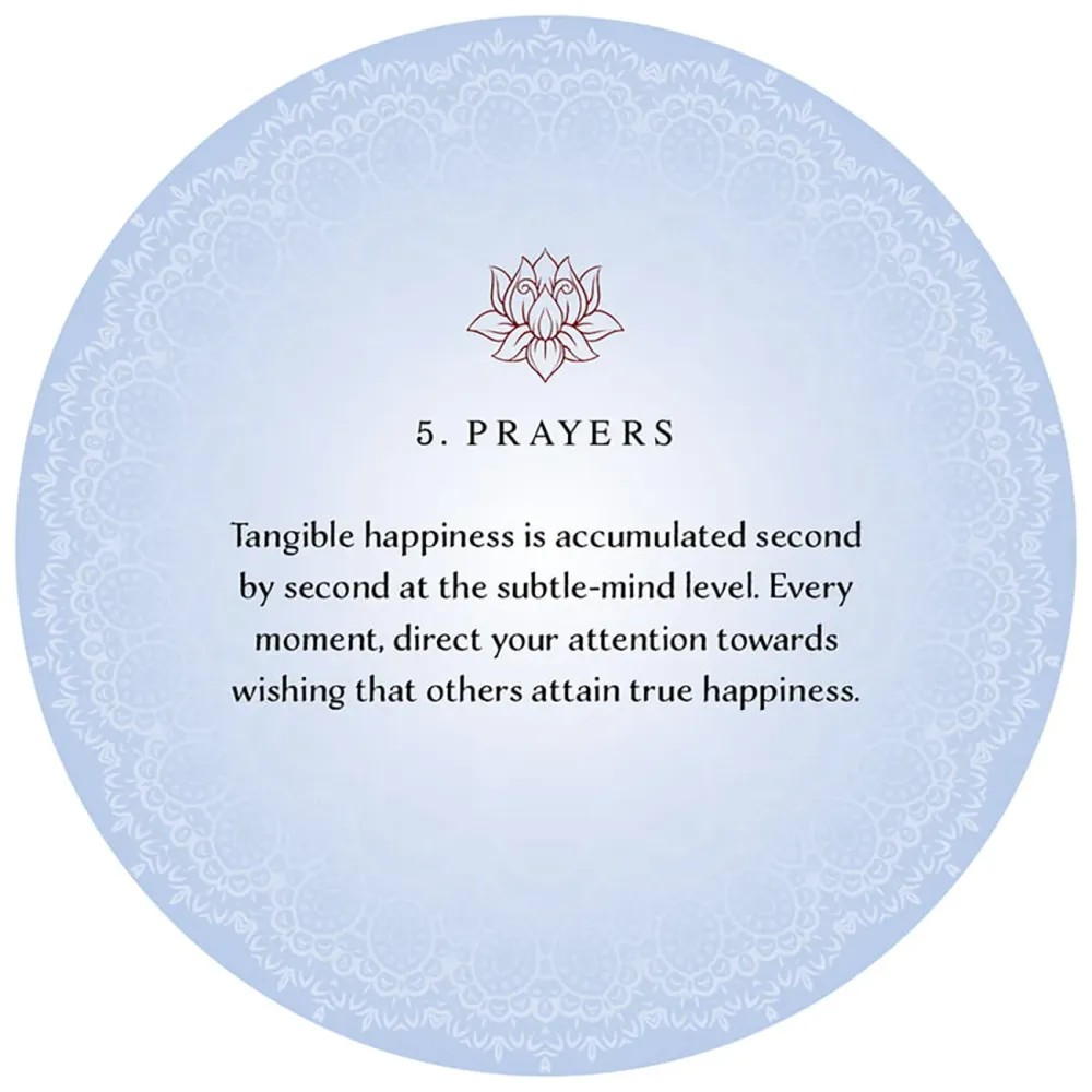 Buddhism Oracle Cards: The Science of Peace & Happiness