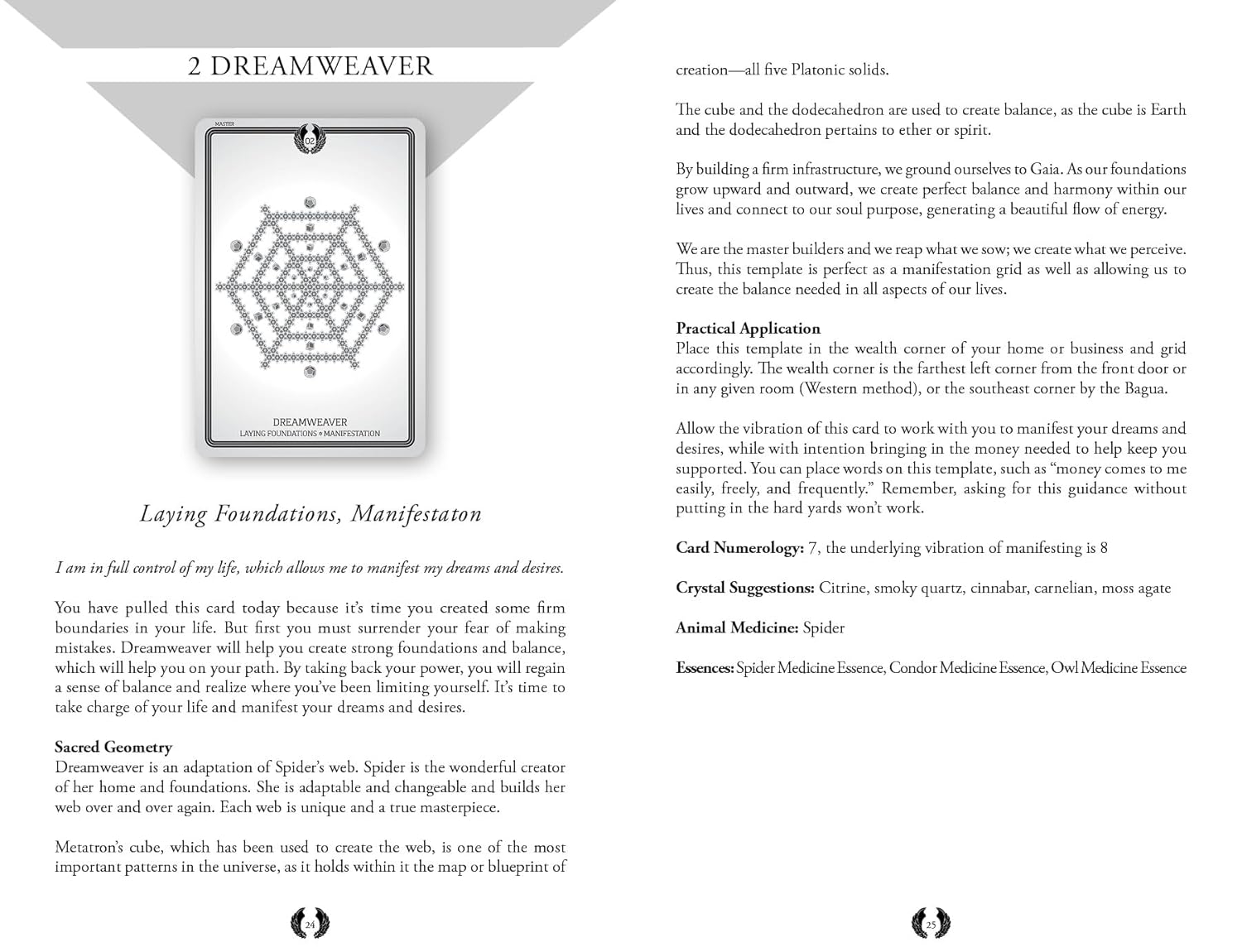 Sacred Geometry Healing Cards: (Oracle Kit Box Set with 49 Cards and Guide Book)