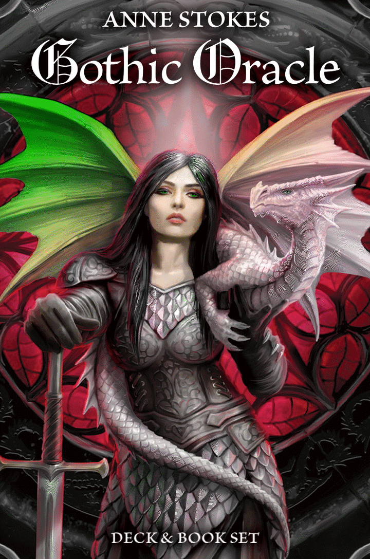 Anne Stokes Gothic Oracle Deck & Book