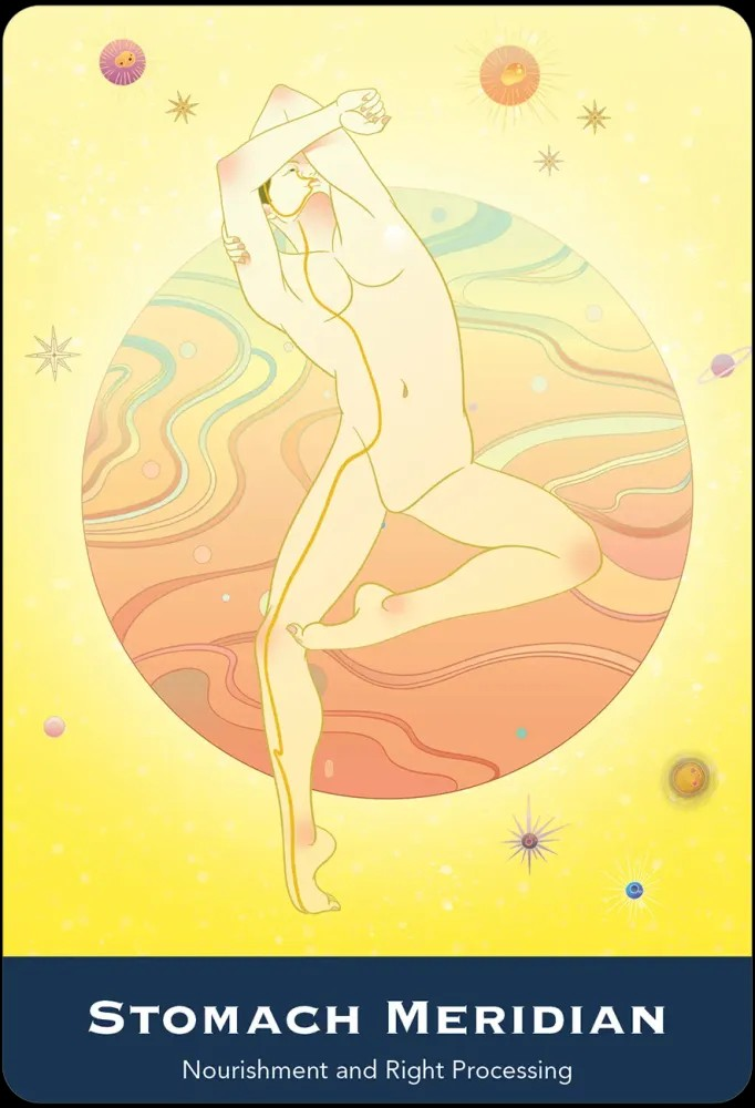 The Subtle Body Oracle Deck