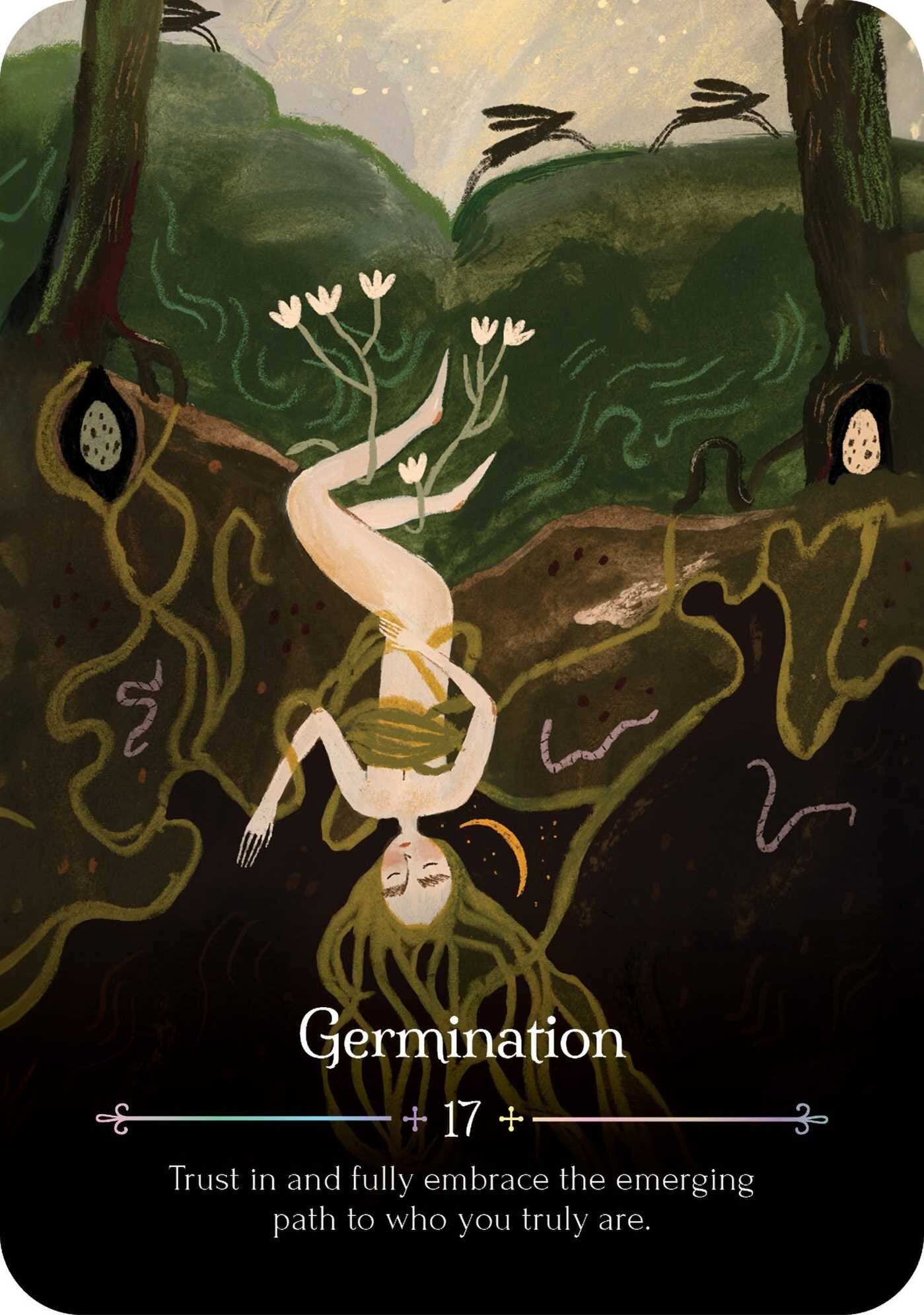Seasons of the Witch - Ostara Oracle
