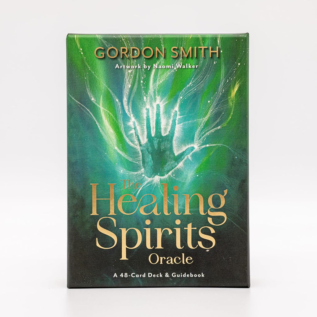 The Healing Spirits Oracle: A 48-Card Deck and Guidebook