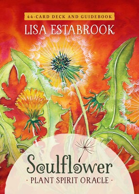 Soulflower Plant Spirit Oracle 44-Card Deck and Guidebook