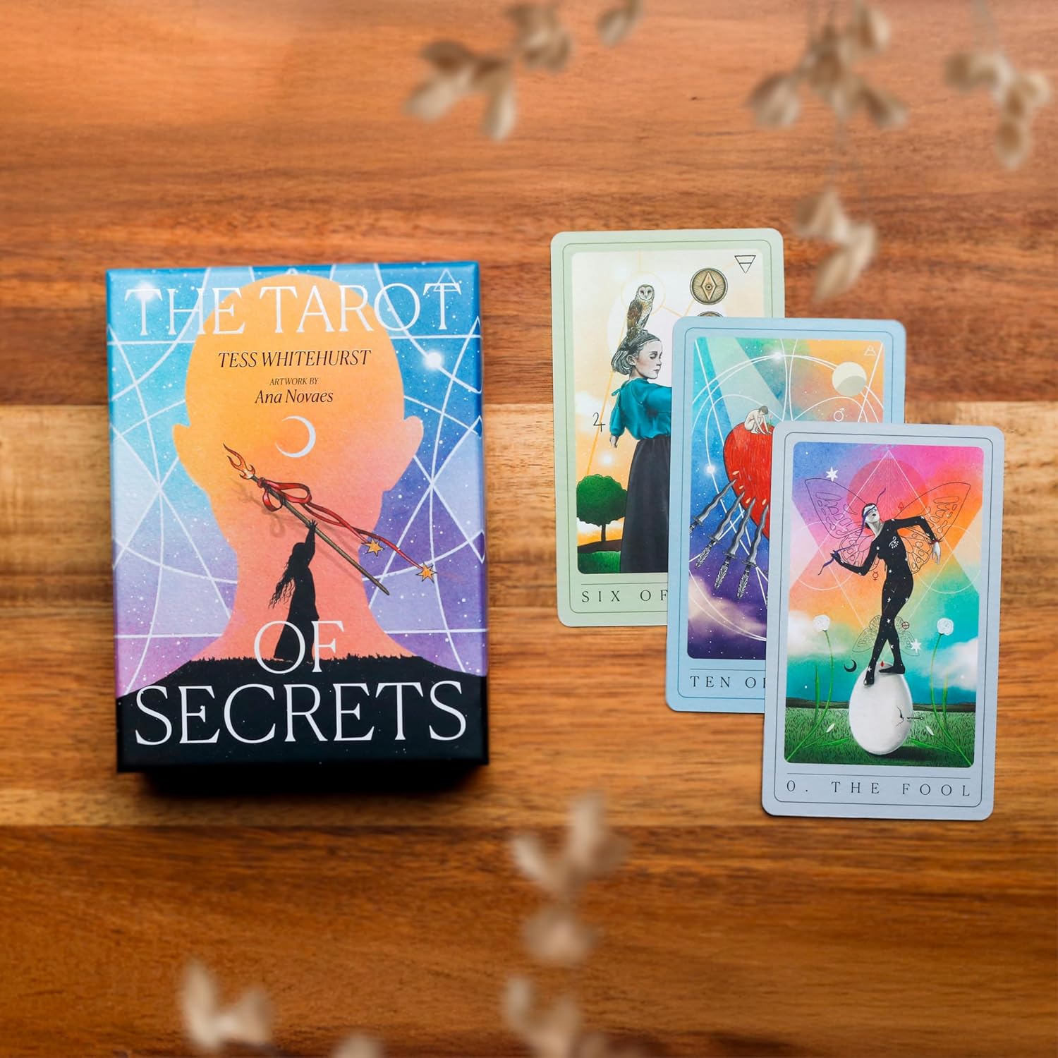 The Tarot of Secrets: A formulary, catalyst, and key