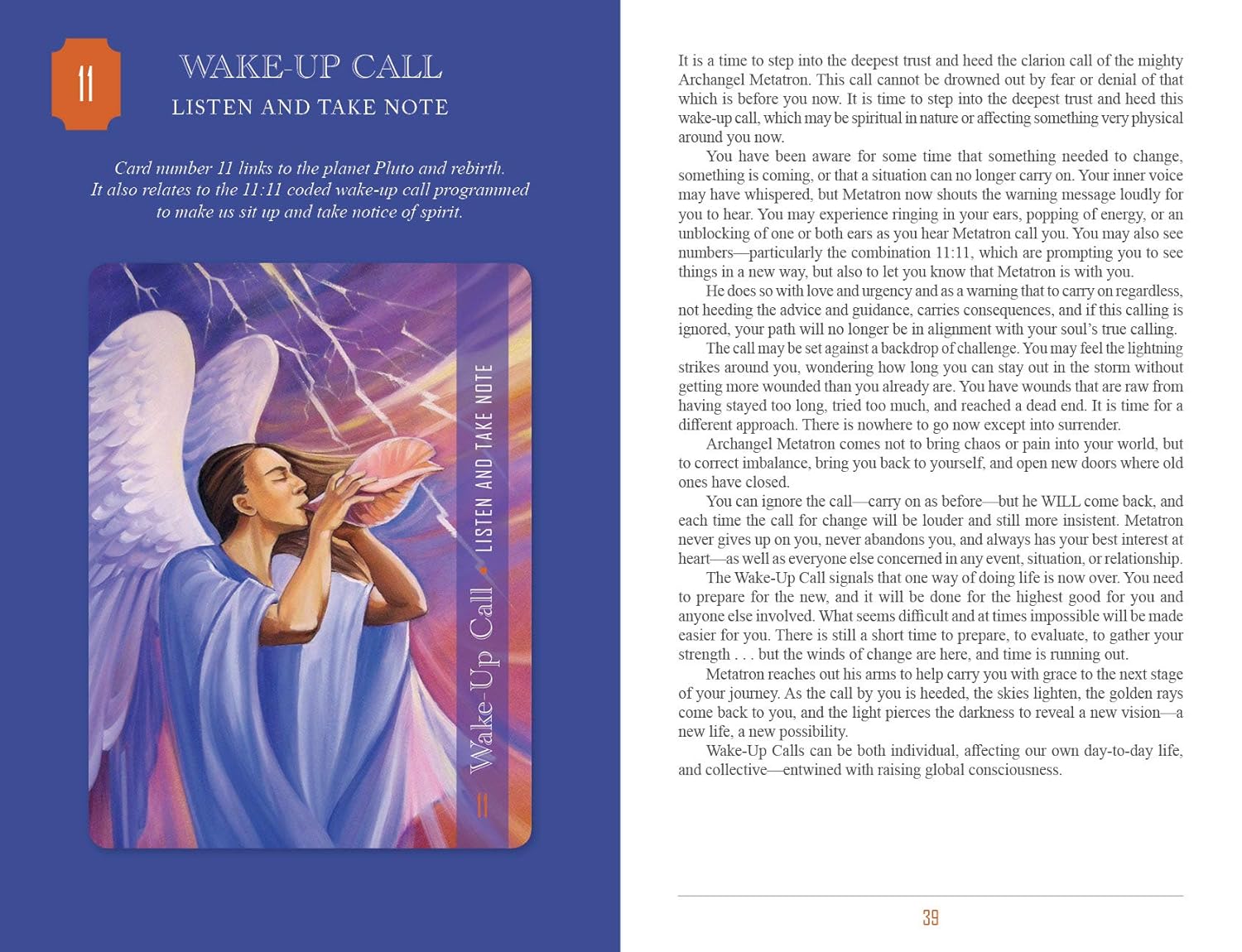 The Archangel Metatron Self-Mastery Oracle: (Oracle Kit Box Set with 55 Cards and Guide Book)