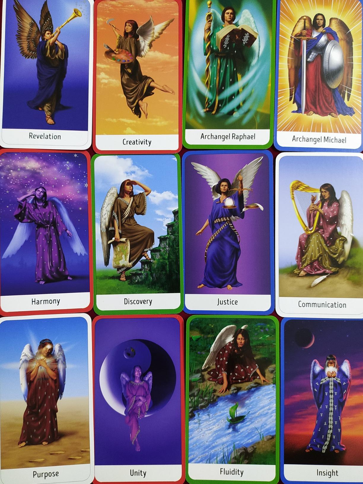 The Guardian Angel Oracle: 52 Cards for Angelic Inspiration, Wisdom and Guidance