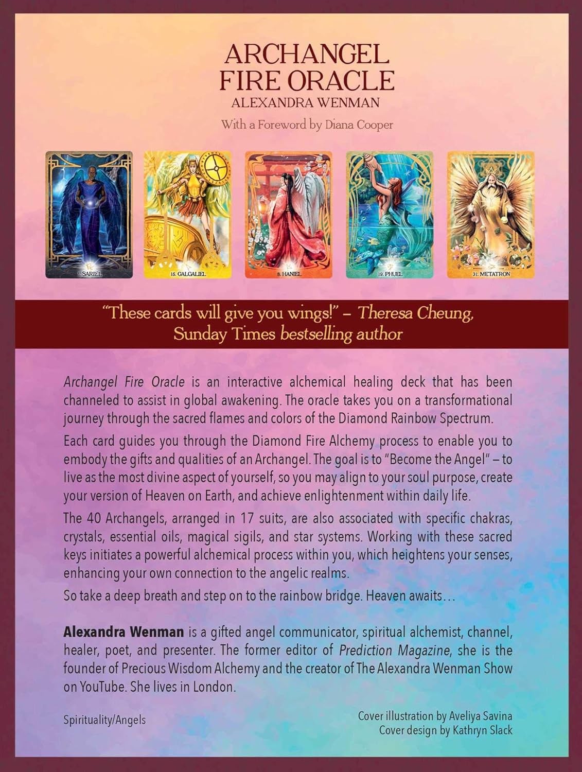 Archangel Fire Oracle