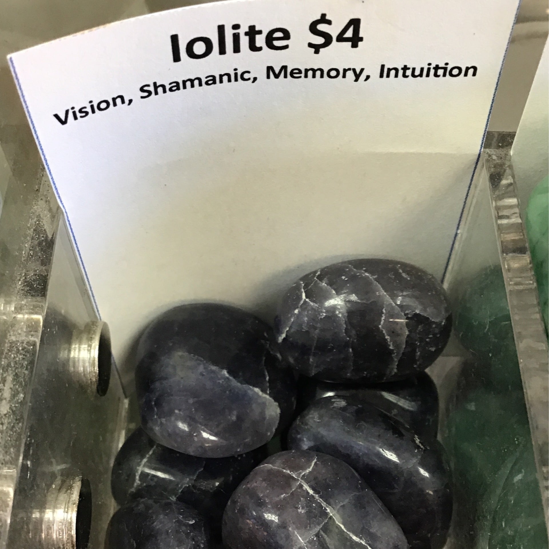 Tumbled Iolite