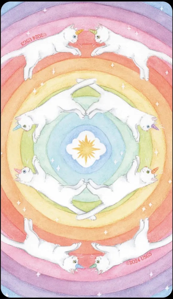 Caticorn Tarot