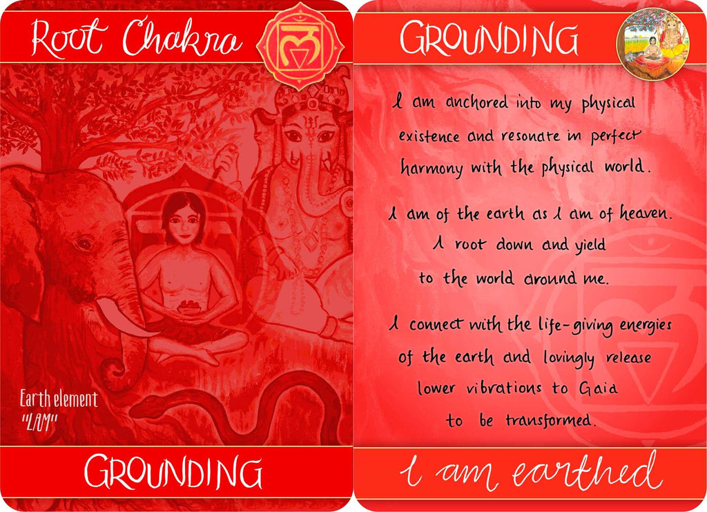 Chakra Cards for Belief Change - The Healing InSight Method