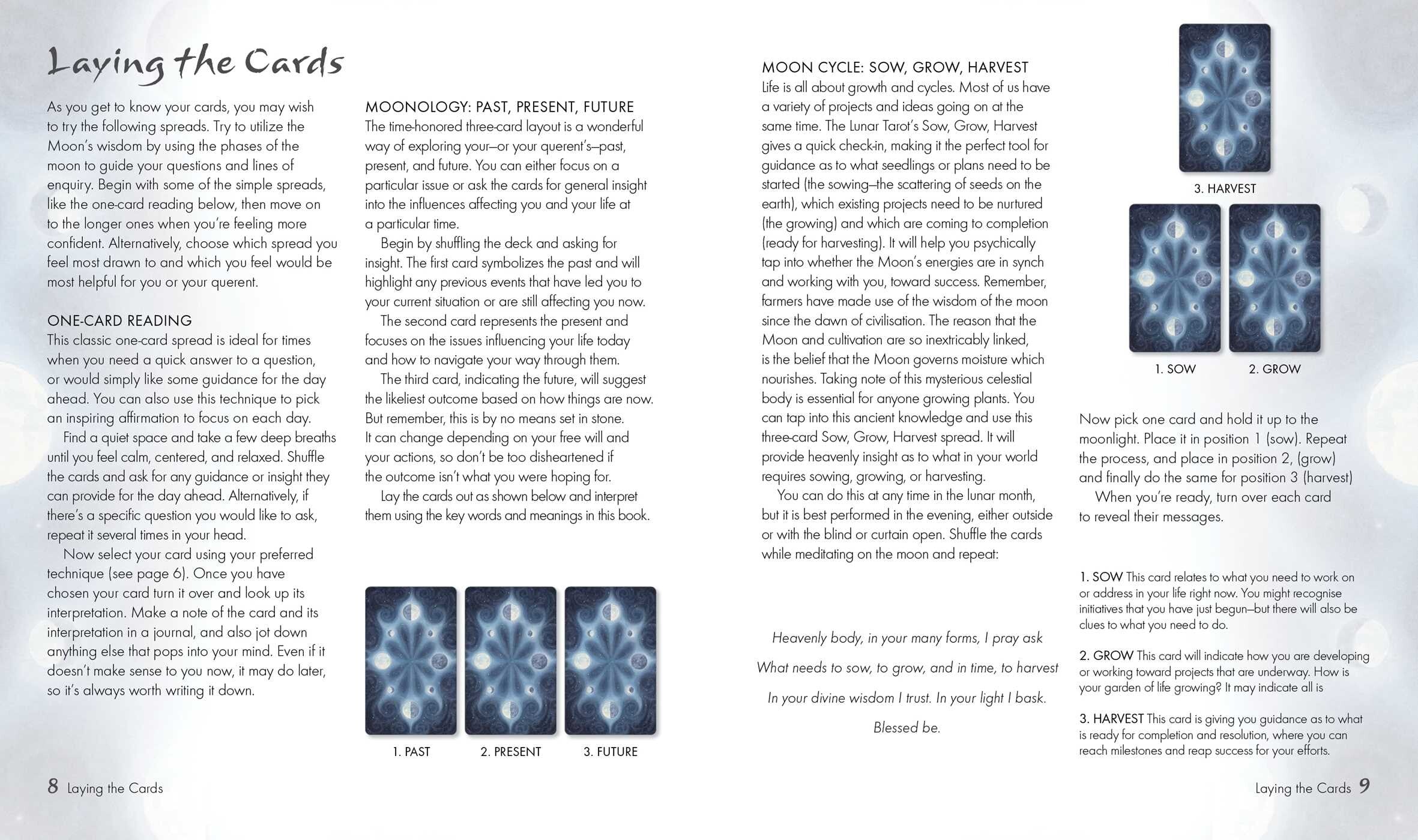 Lunar Tarot: Manifest your dreams with the energy of the moon and wisdom of the tarot