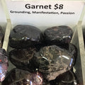 Tumbled Garnet smooth