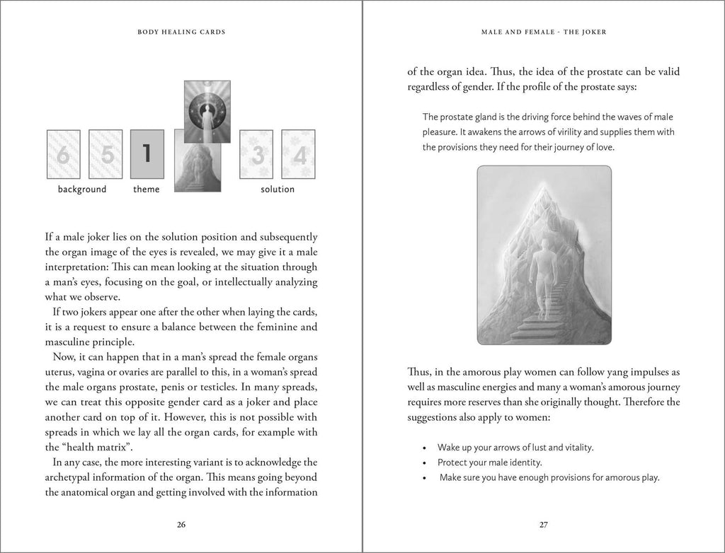 Body Healing Cards