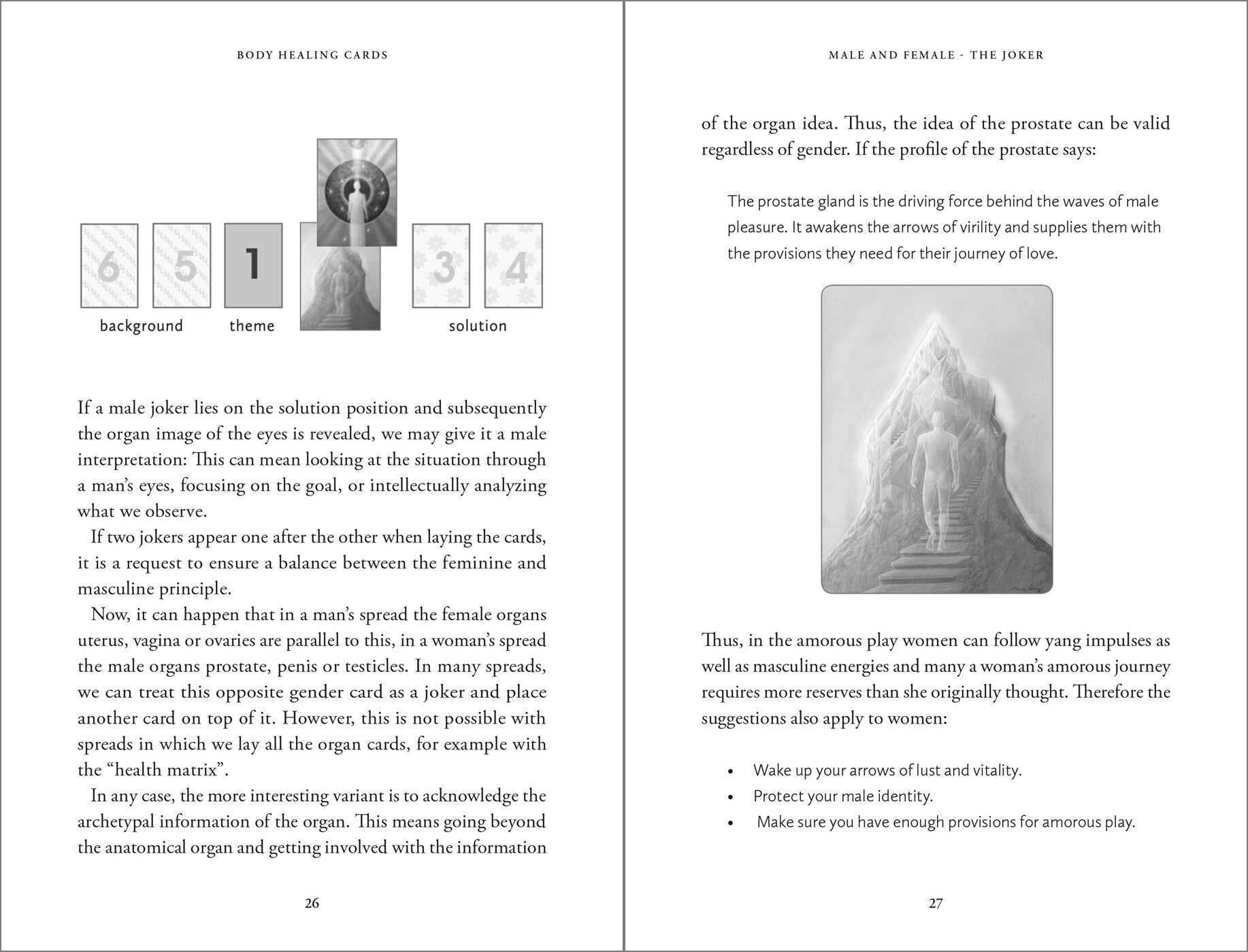 Body Healing Cards