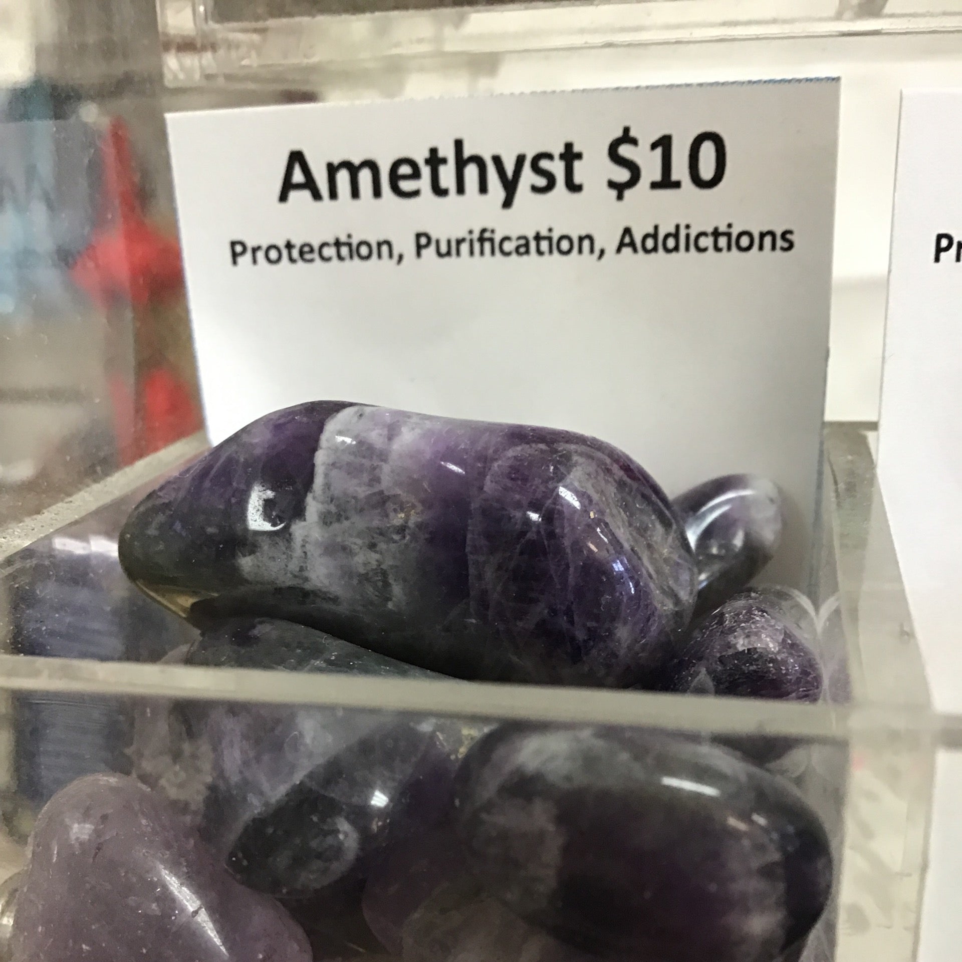 Tumbled Amethyst