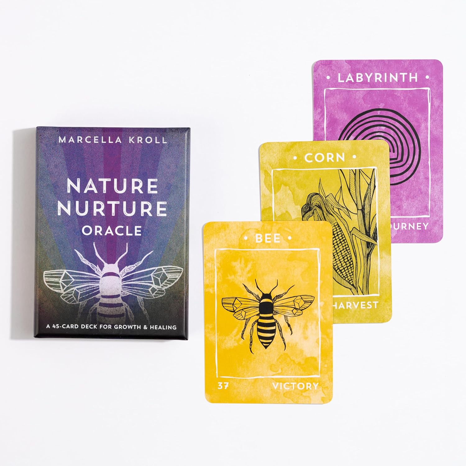 Nature Nurture Oracle: A 45-Card Deck for Growth & Healing