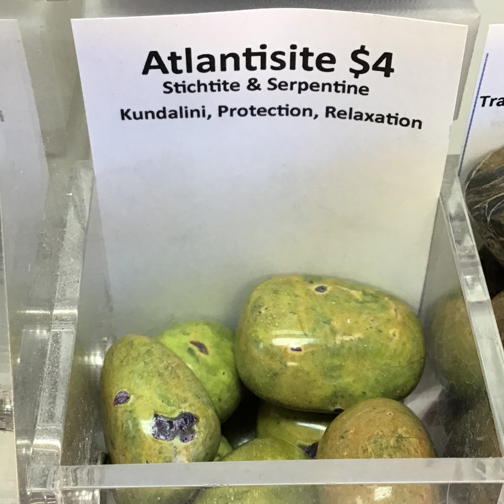 Tumbled Atlantisite