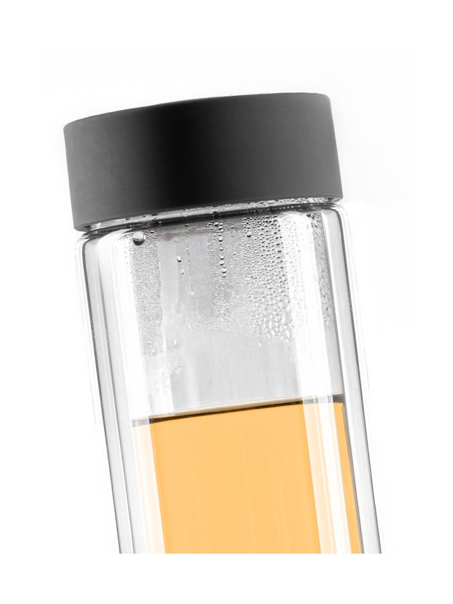 ViA HEAT GUARDIAN | Insulated Crystal Infusion Bottle