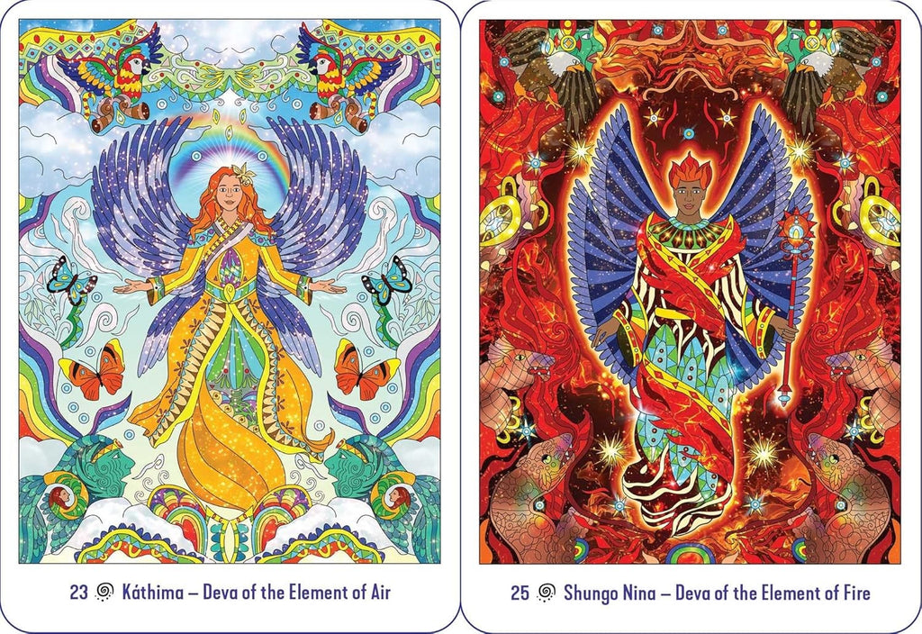 The Amazonian Angel Oracle: Working with Angels, Devas, and Plant Spirits