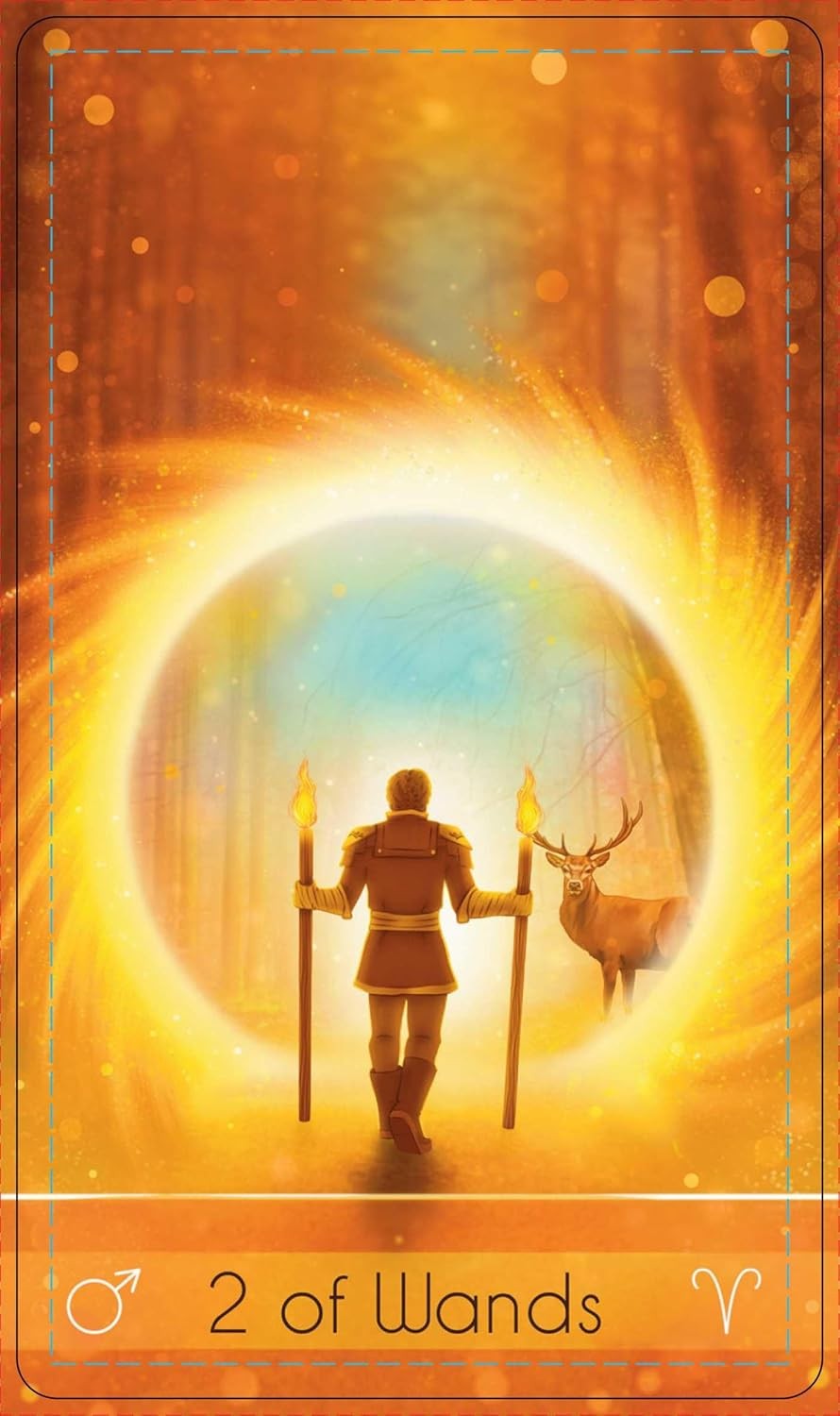 The Warrior of Love Tarot: A 78-Card Deck and Guidebook