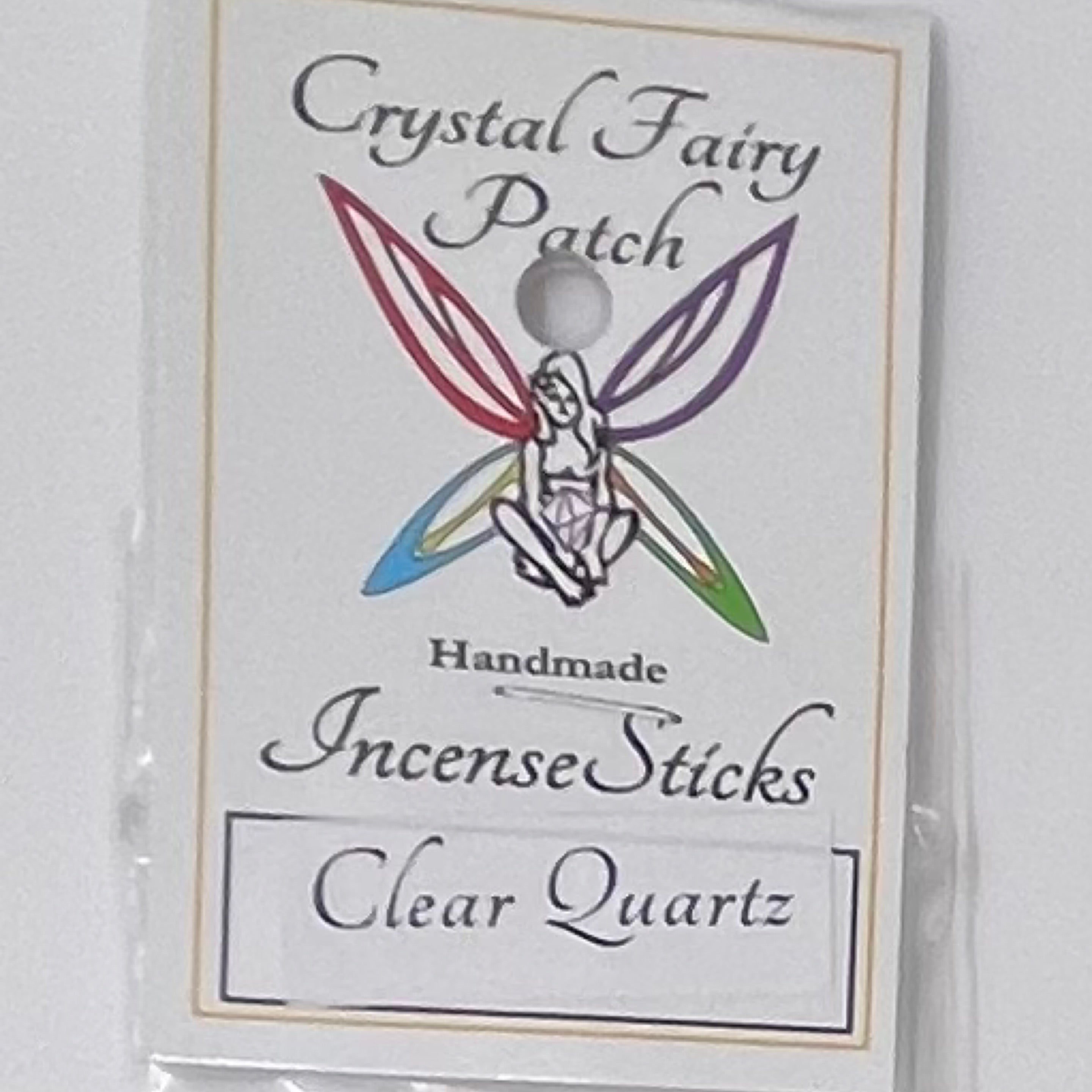Clear Quartz Stick Incense