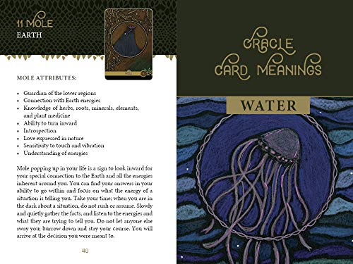 The Wild Elemental Oracle: (Oracle Kit Box Set with 44 Cards and Guide Book)