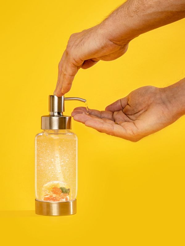 Happiness Dispenser - Multi-Liquid Gemstone Pump