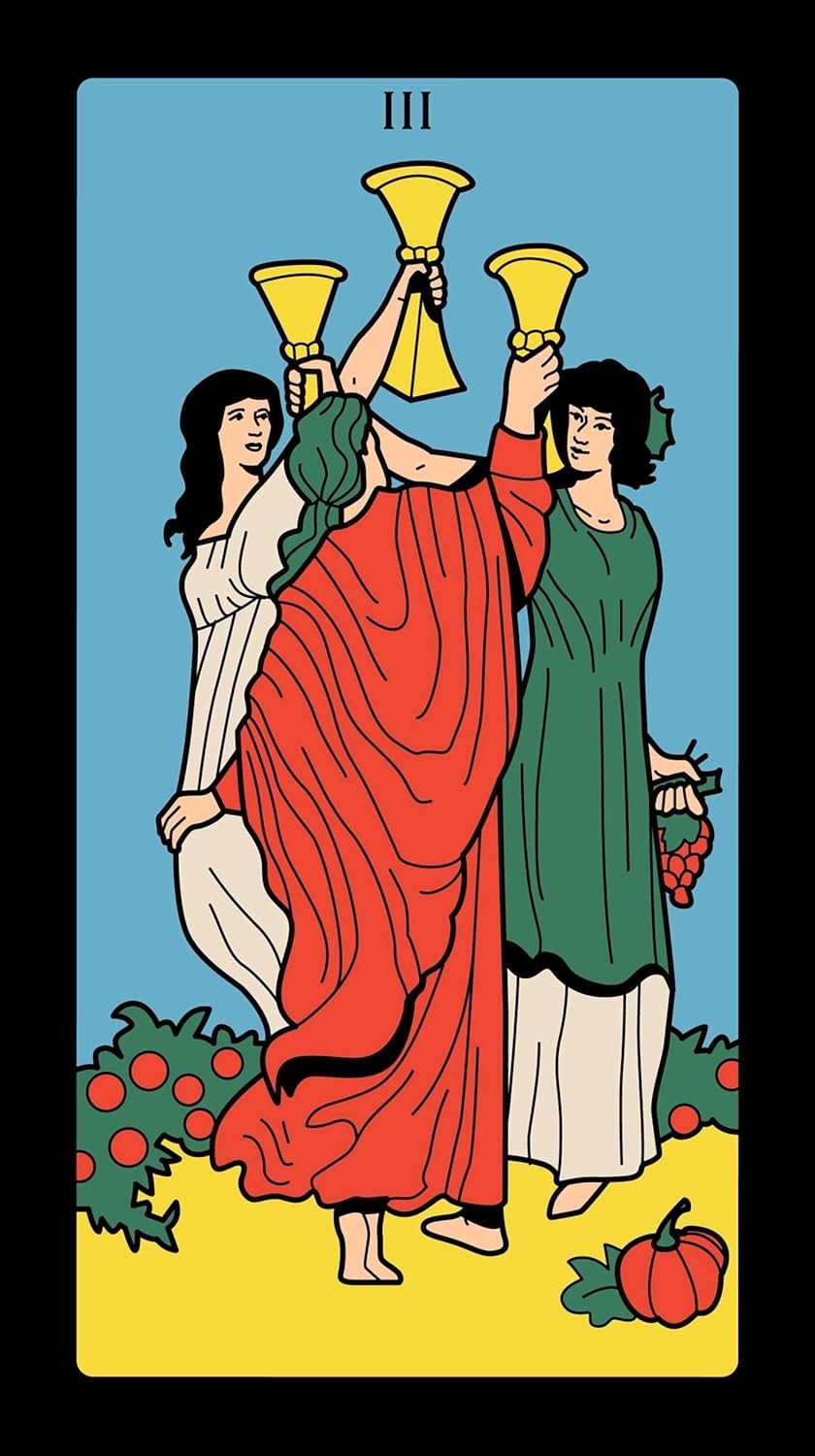 Mini Tarot: Rider Waite Smith