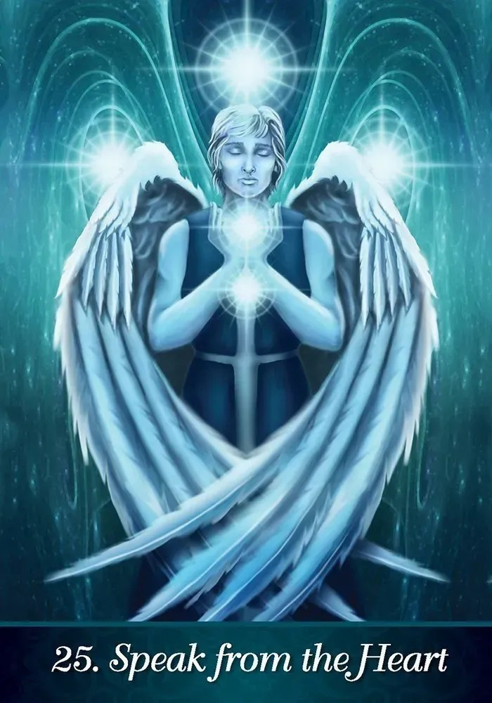 Angel Inspiration Deck & Guidebook