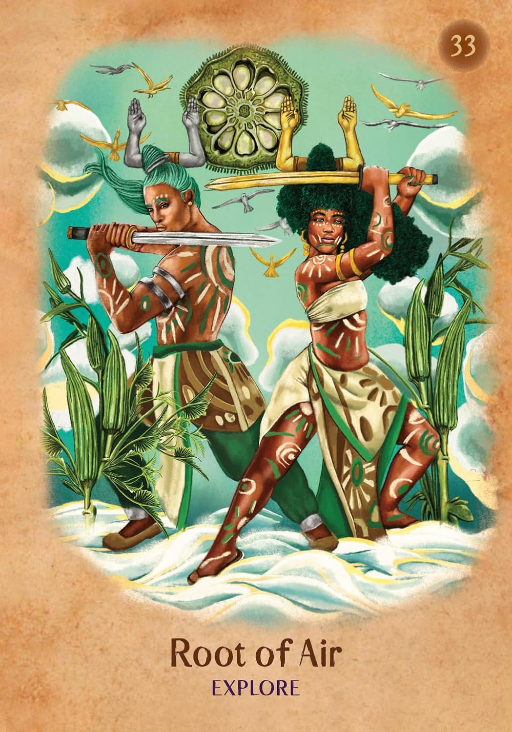 Secrets of the Ancestors Oracle: A 45-Card Deck & Guidebook