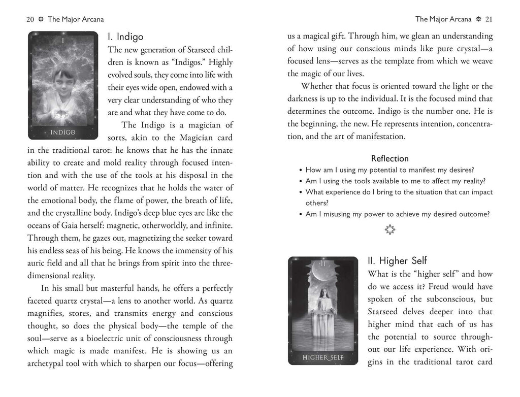 The Sirian Starseed Tarot