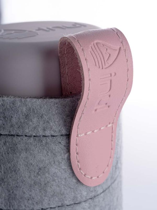 INU! & VIA SLEEVE | LIGHT GREY