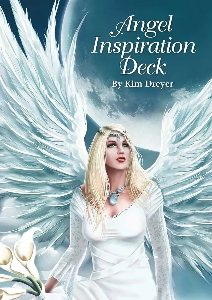 Angel Inspiration Deck & Guidebook