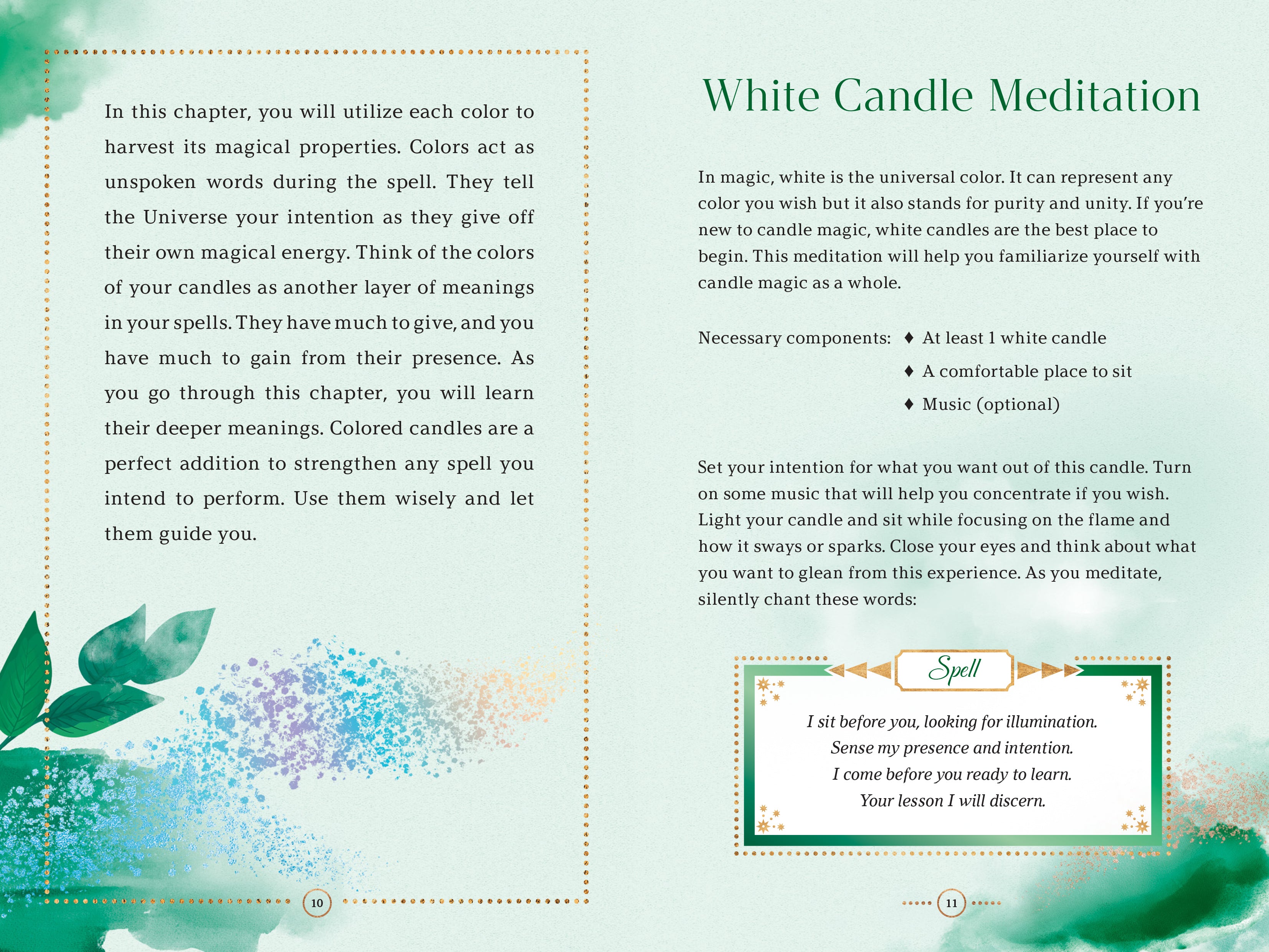 CANDLE MAGIC Candle Magic Candle Magic Candle Magic Candle Magic: An Enchanting Spell Book of Candles and Rituals