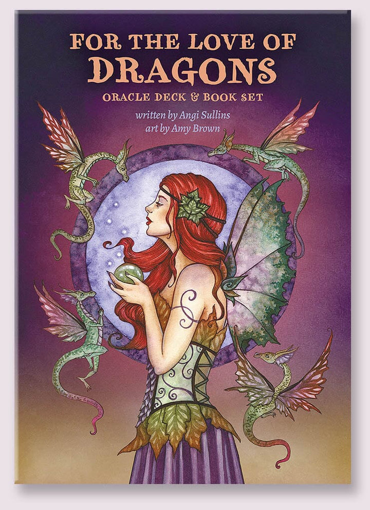 For the Love of Dragons: Oracle Deck & Book Set