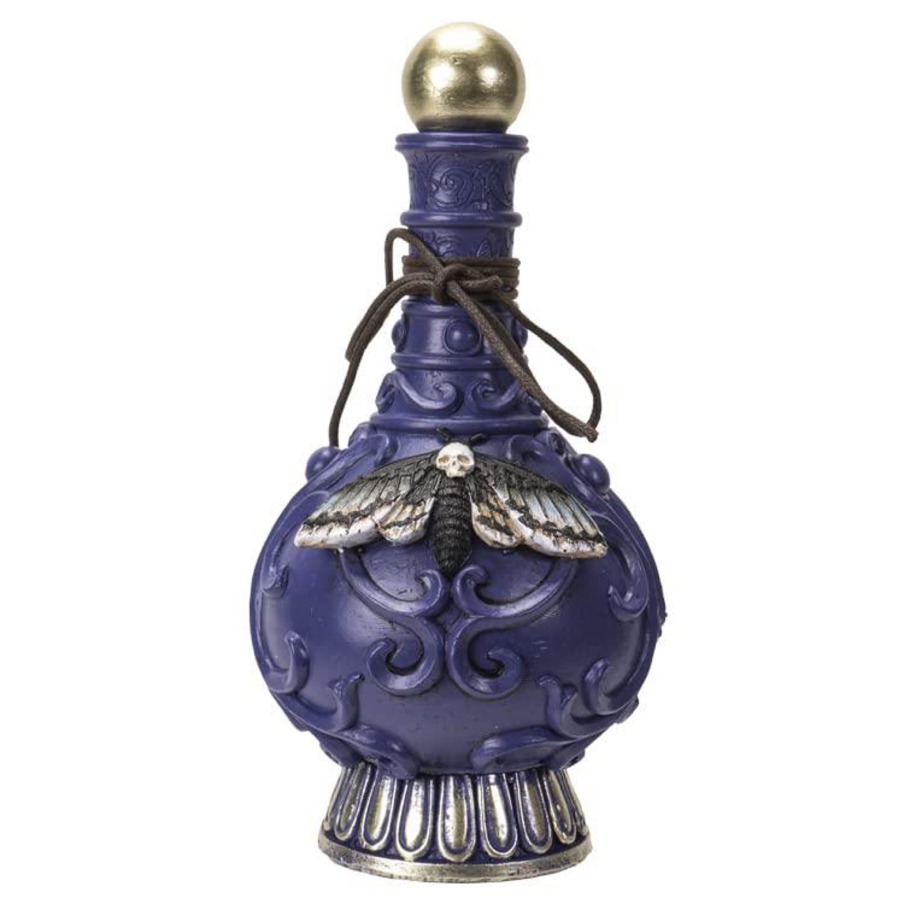 Moth Bottle Home Decor