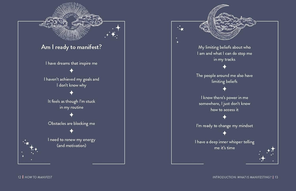 How to Manifest: Bring Your Goals into Alignment with the Alchemy of the Universe [A Manifestation Book] Hardcover